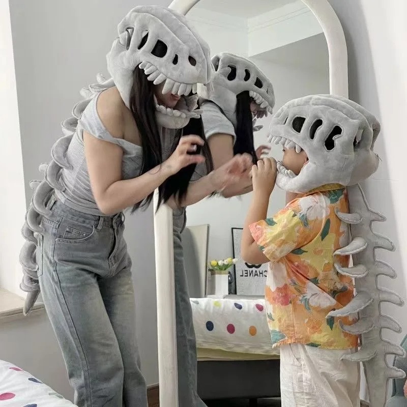 クリエイティブな魚の骨型のぬいぐるみコスプレ衣装ハロウィンい - Fishbones Cosplay Prop のレビューと価格