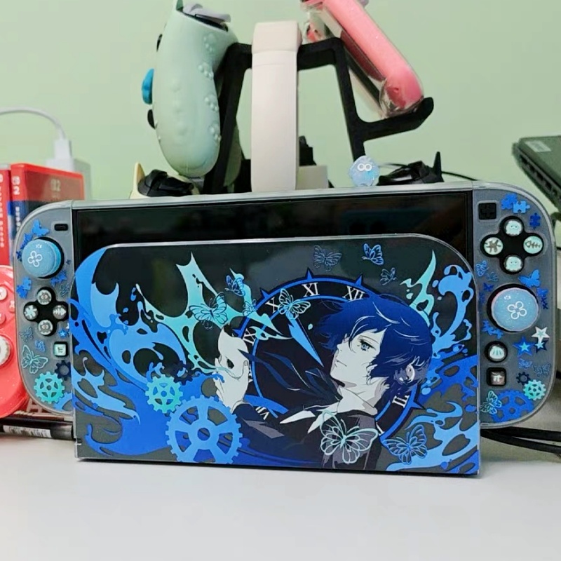 マコトユキ ハード保護ケース 半透明 ペルソナ3柄 Swit - Free Cosplay Prop Patterns のレビューと価格