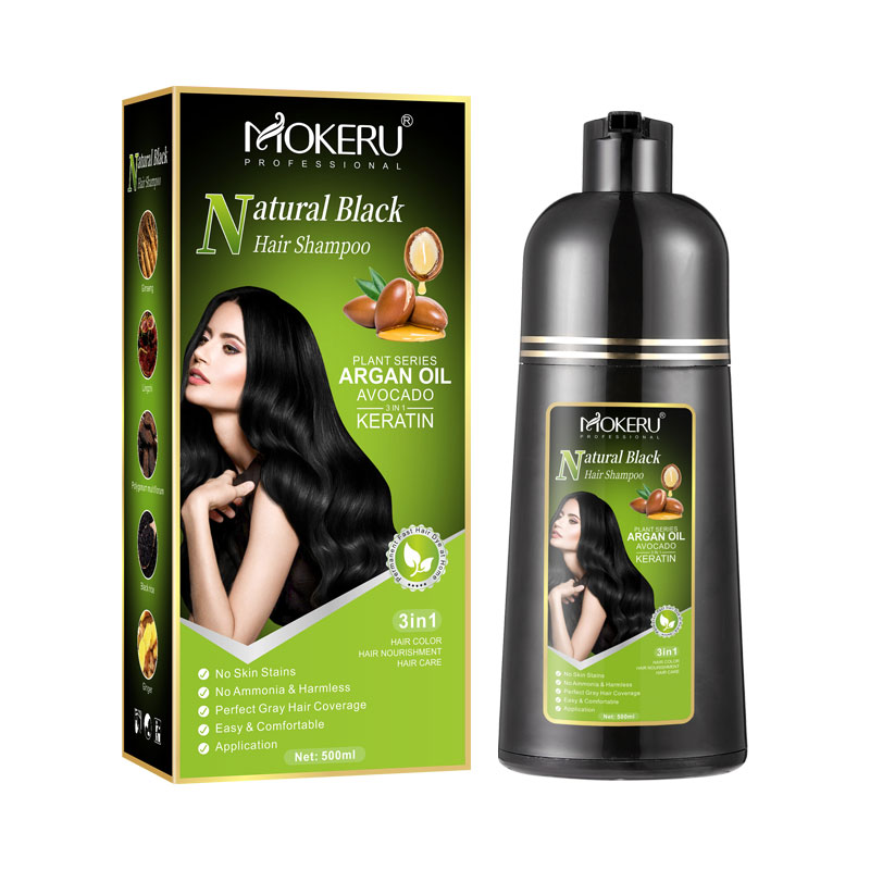 Mokeru アンモニアフリーケラチンヘアカラーシャンプーコ - Hair Spray Color のレビューと価格