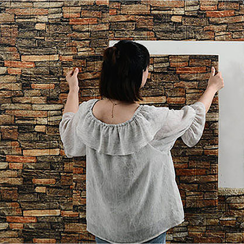 レトロな3Dフォーム壁パネル,35x30cm,12個,粘着テ - Craft Foam Roll のレビューと価格