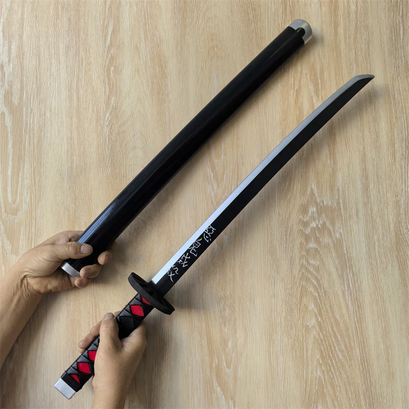 組み立て式 鬼滅の刃 刀 コスプレ小道具 オリジナルアニメ  - Cosplay Prop Katana のレビューと価格