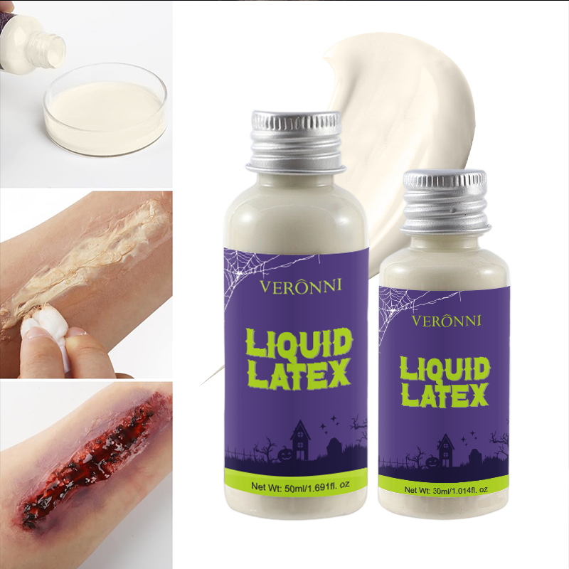 速乾性液体ラテックスメイクアップ、SFXコスメ、ゾンビハロウ - Body Paint Sfx のレビューと価格