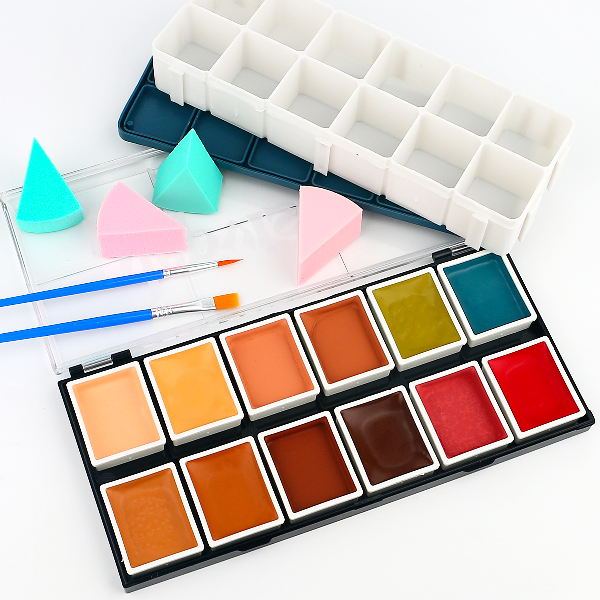 Depvision アルコール活性化フェイスペイント SFX - Body Paint Sfx のレビューと価格