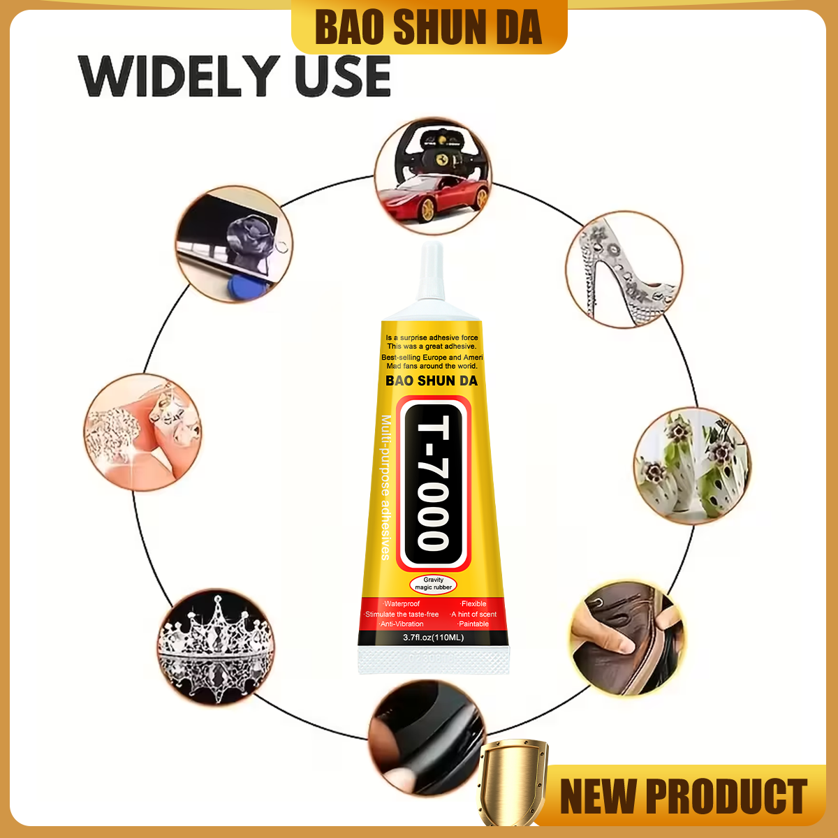 T7000アップグレード ブラックコンタクト 携帯電話・タブ - Contact Cement Glue のレビューと価格