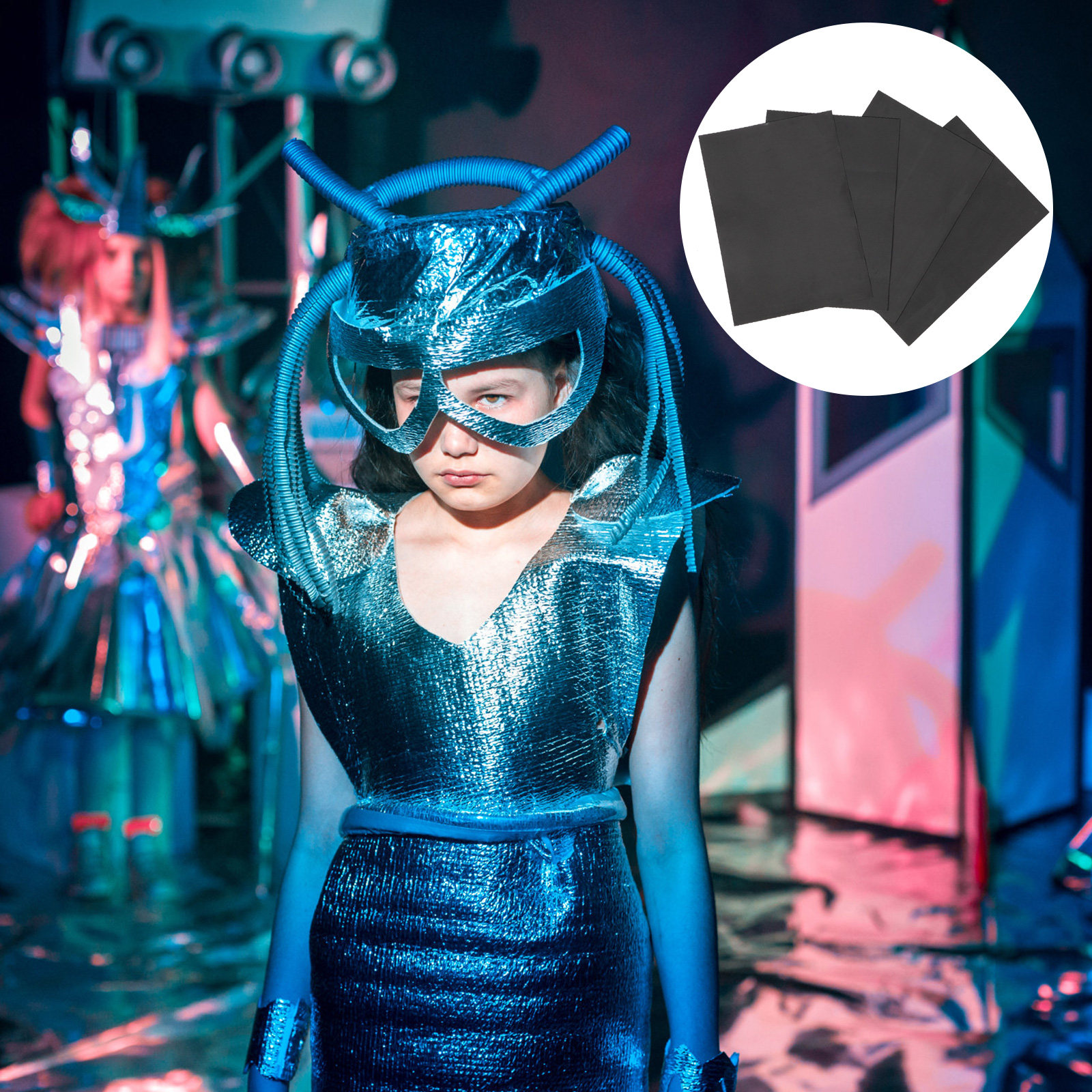 4 個の Eva ボードフォームシート DIY クラフト材料 - Cosplay Props Eva Foam のレビューと価格