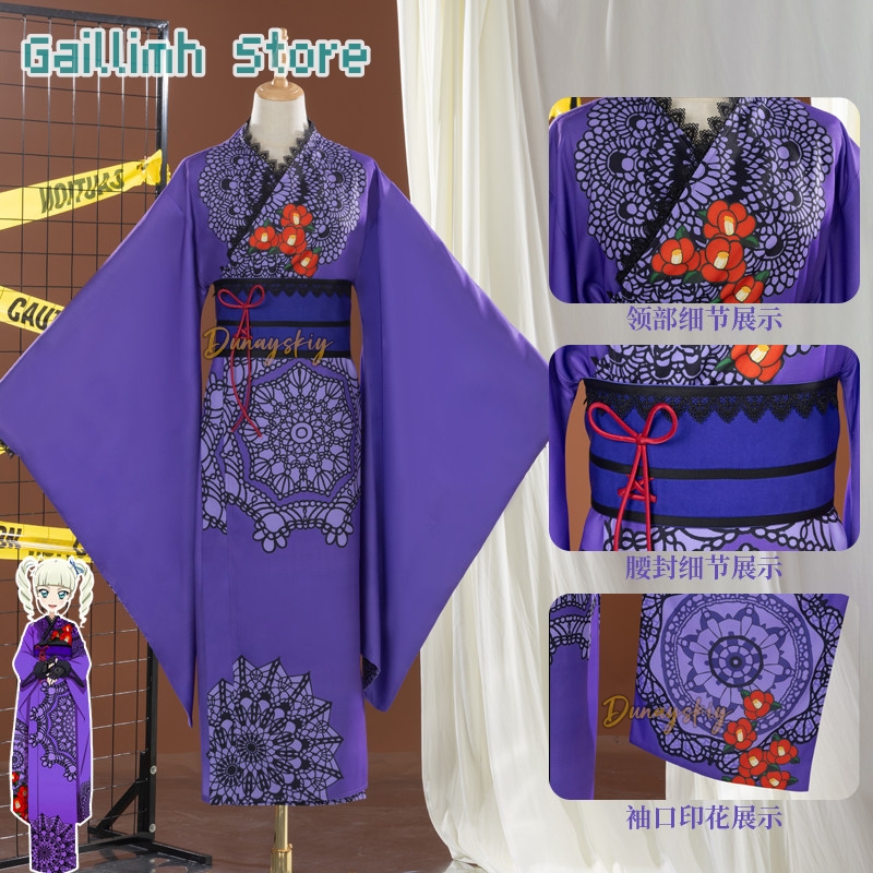 アイカツ！ 優里香 トウドウ 浴衣 着物 コスプレ衣装 アニ - Free Cosplay Prop Patterns のレビューと価格