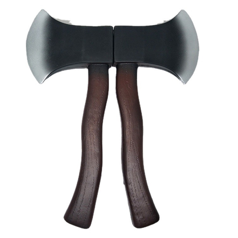 PU製斧コスプレ ハロウィンリアルな斧 発泡素材サイズおもち - Cosplay Props Eva Foam のレビューと価格