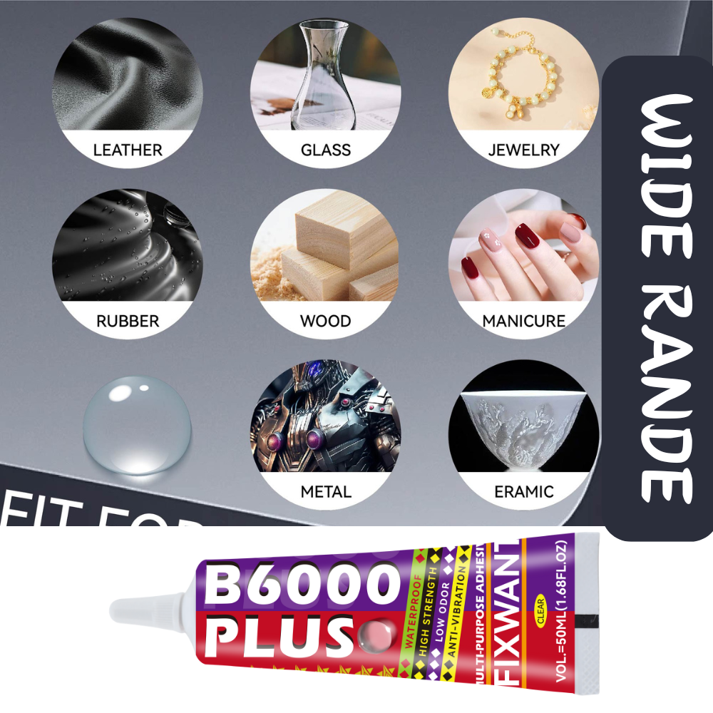 B6000 プラス 15/50/110 ミリリットルクリアコ - Contact Cement Glue のレビューと価格