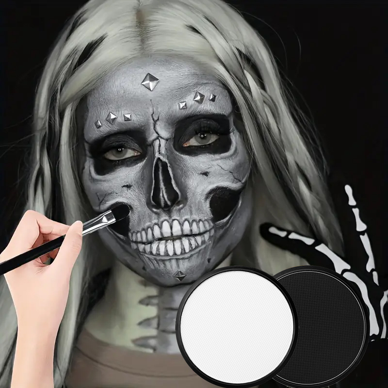 ピエロのフェイスペイントメイクアップ、30gフェイスボディペ - Body Paint Sfx のレビューと価格
