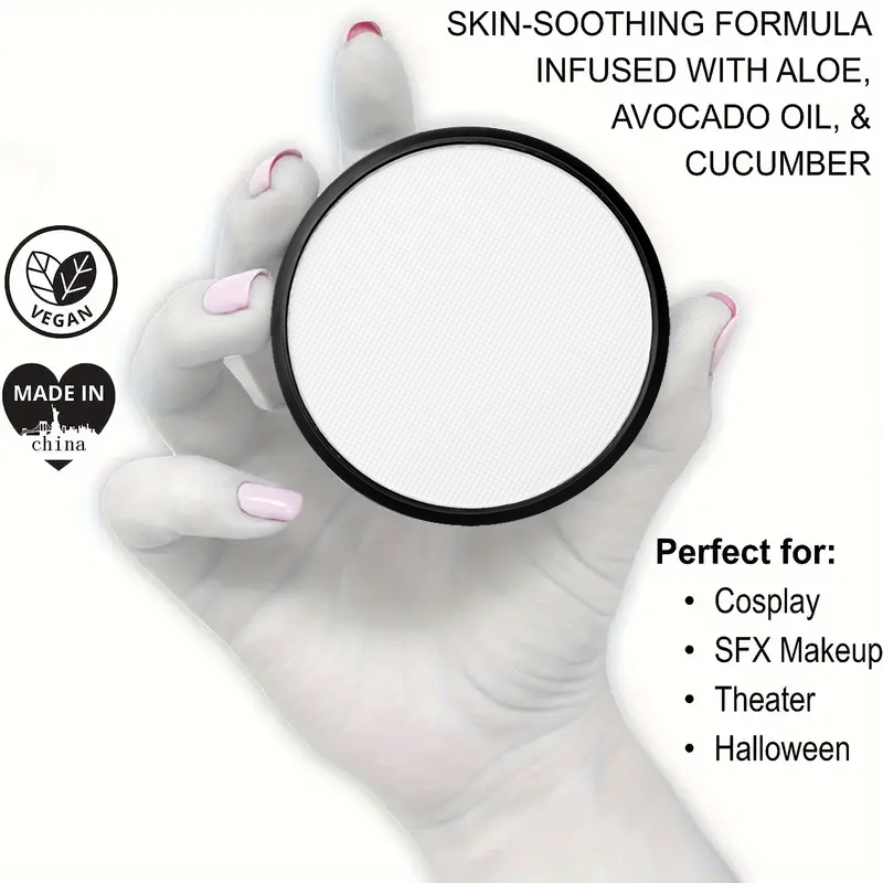 ピエロのフェイスペイントメイクアップ、30gフェイスボディペ - Body Paint Sfx のレビューと価格