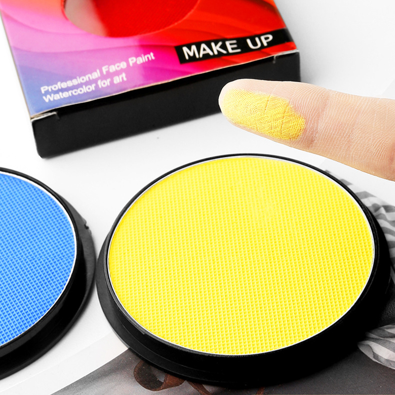 ピエロのフェイスペイントメイクアップ、30gフェイスボディペ - Body Paint Sfx のレビューと価格