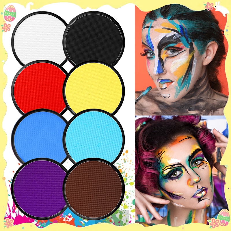 ピエロのフェイスペイントメイクアップ、30gフェイスボディペ - Body Paint Sfx のレビューと価格