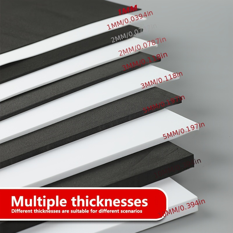 EVAフォームボード 14x39インチ、厚さ3mm-10mm - Cosplay Props Eva Foam のレビューと価格