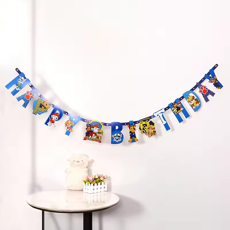 パウパトロールテーマシリーズ誕生日ホオジロ子供ベビー DIY - Cosplay Floating Prop のレビューと価格