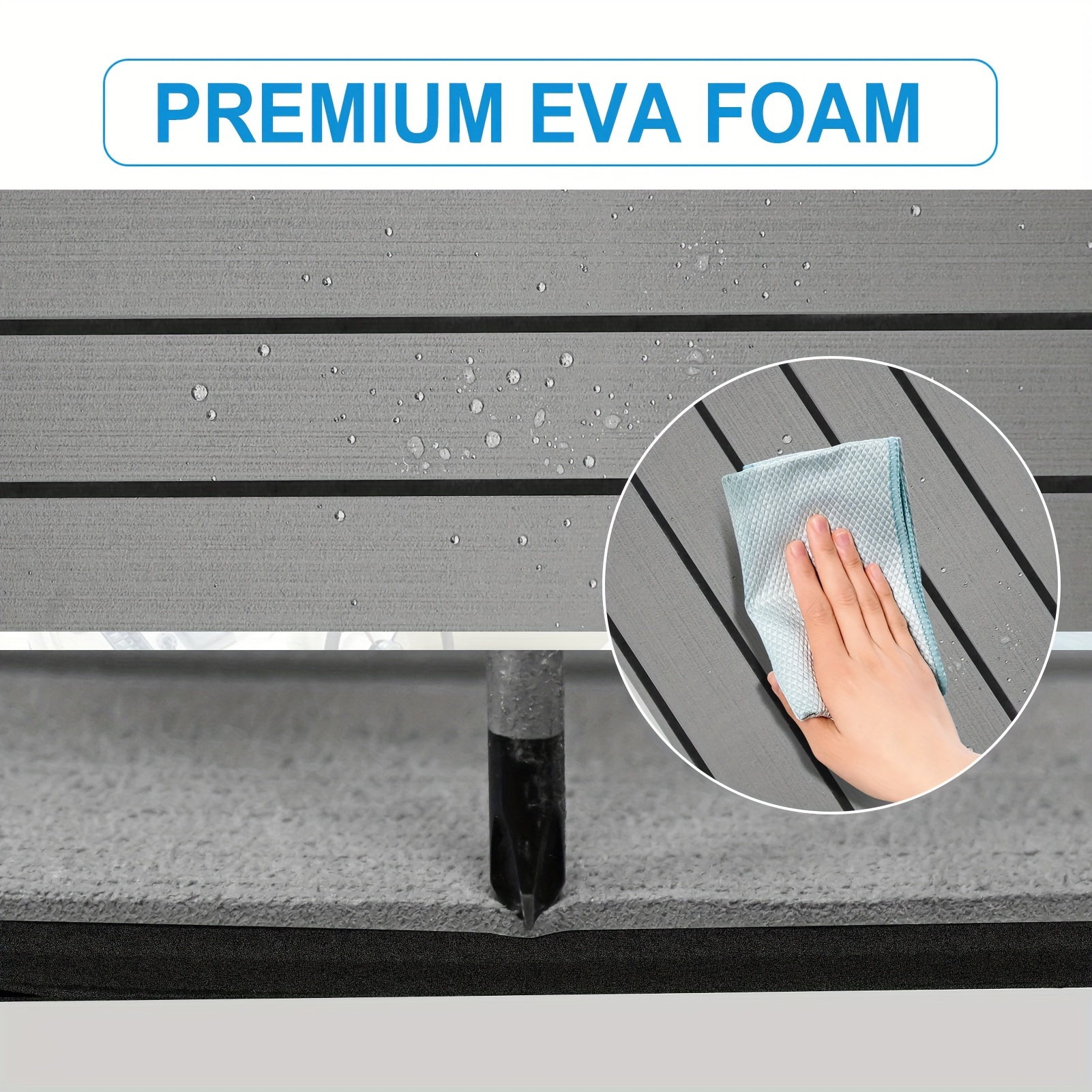 1200*410mm EVAフォームボートフロアリングパッド - Eva Foam Sheet のレビューと価格