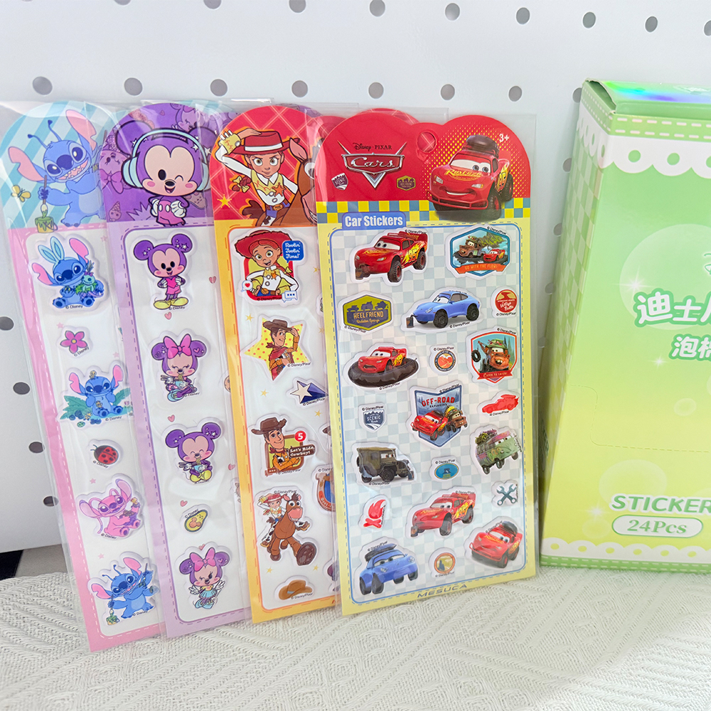 本物のディズニーフォームステッカーシート スティッチ トイス - Eva Foam Sheet のレビューと価格