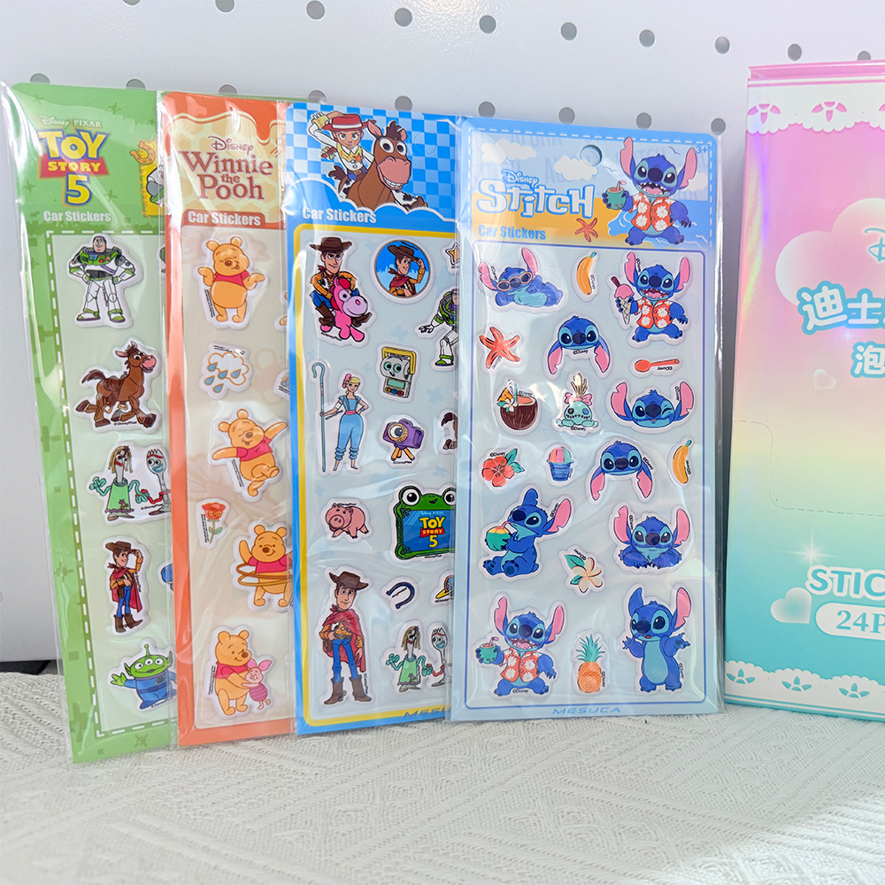 本物のディズニーフォームステッカーシート スティッチ トイス - Eva Foam Sheet のレビューと価格