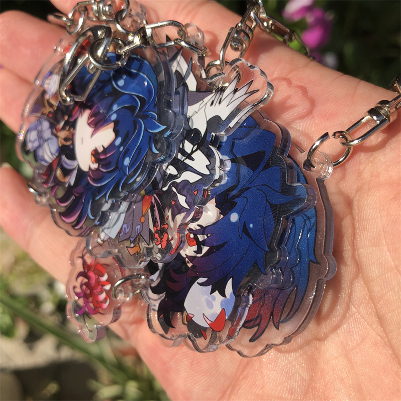 ゲーム Honkai: スターレールブレードキーホルダーフィ - Keyblade Cosplay Prop のレビューと価格
