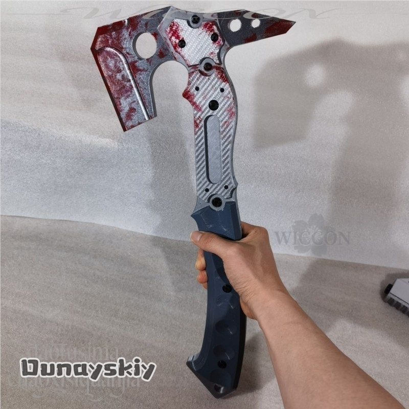 Leonn 高品質偽戦術斧血痕パターン 3D ポリ乳酸小道具 - Free Cosplay Prop Patterns のレビューと価格