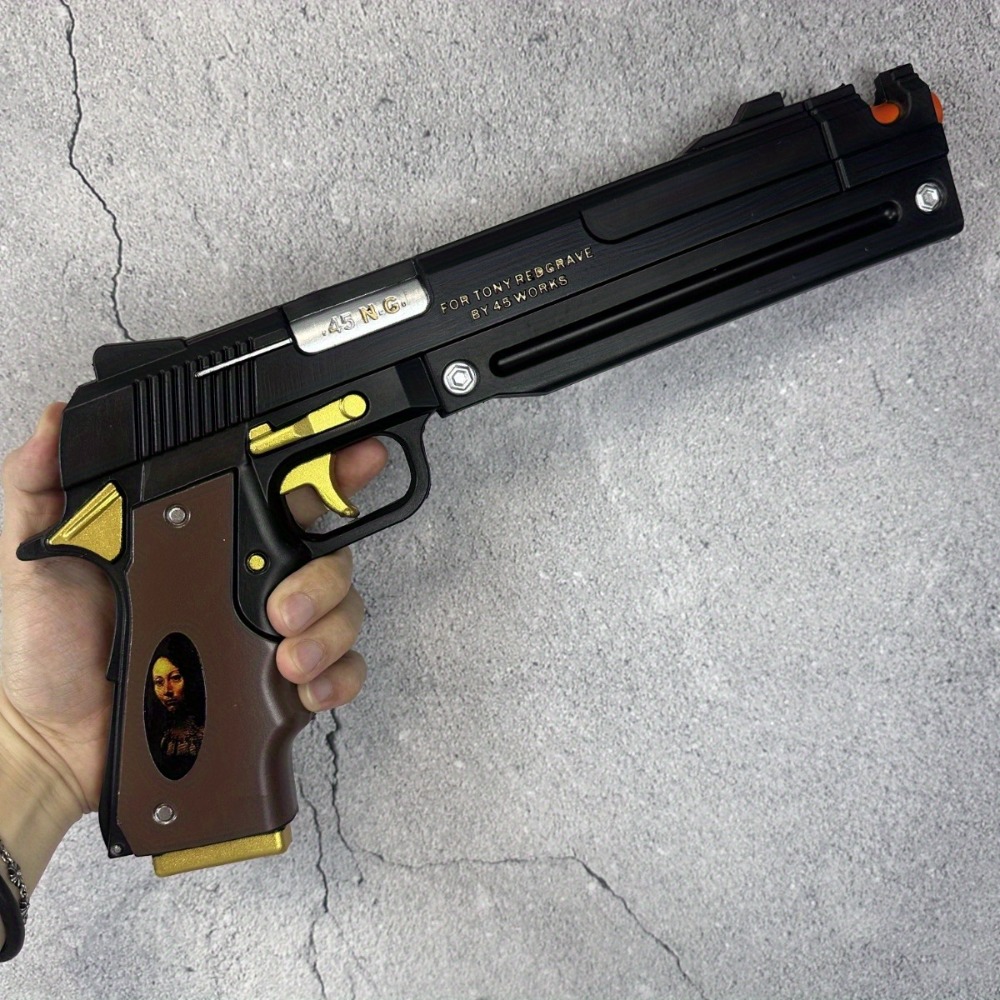15インチPU製ダンテピストル デビルメイクライ4 アニメ  - Cosplay Prop Display のレビューと価格