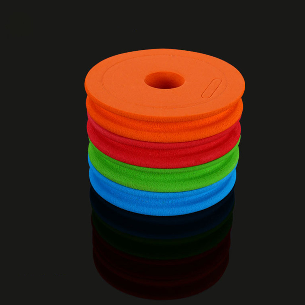 100 個釣りリグワインダープーリースレッドラインリーダー巻 - Craft Foam Roll のレビューと価格