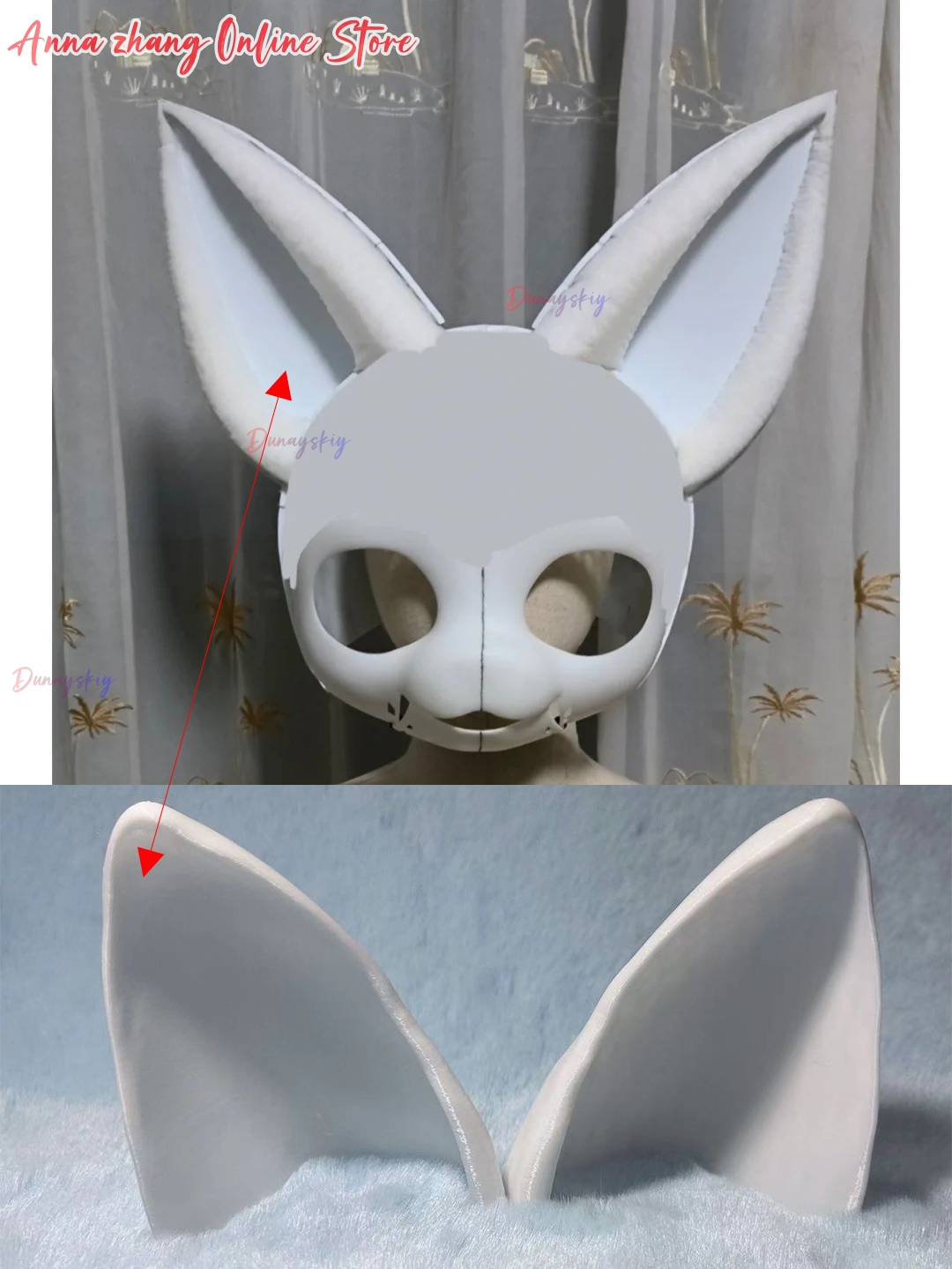 Kemono 着ぐるみ着ぐるみアクセサリー猫耳コスプレ DI - Cosplay Prop 3D Print Settings のレビューと価格