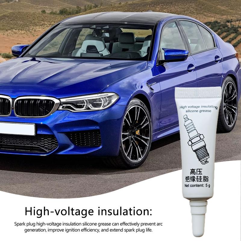 自動車用高電圧絶縁シリコングリース、ポータブル潤滑剤、電気用 - Contact Cement Glue のレビューと価格