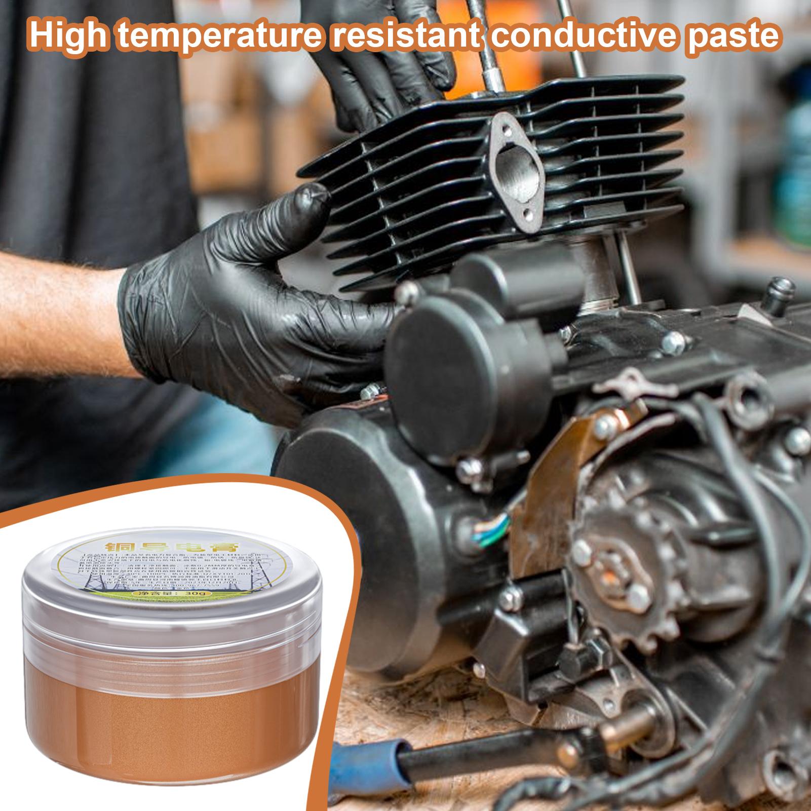 銅導電性グリース 30g 電気接点の錆びや腐食防止剤 電気伝 - Contact Cement Glue のレビューと価格
