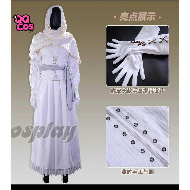 ブラッドボーン イオセフカ コスプレ クリスマスパーティー  - Bloodborne Cosplay Prop のレビューと価格