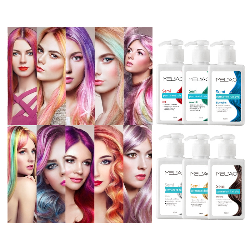 メラオ 3in1 カラーデポジティングコンディショナー＆シャ - Hair Spray Color のレビューと価格