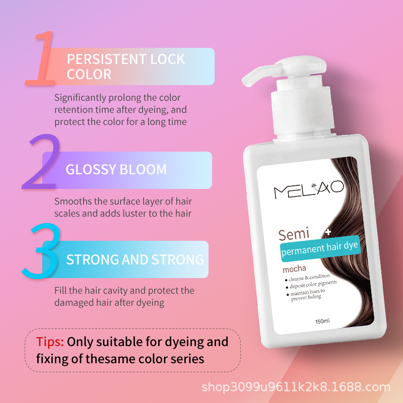 メラオ 3in1 カラーデポジティングコンディショナー＆シャ - Hair Spray Color のレビューと価格