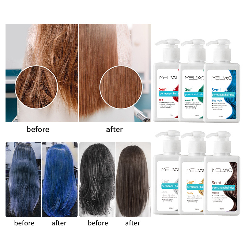 メラオ 3in1 カラーデポジティングコンディショナー＆シャ - Hair Spray Color のレビューと価格