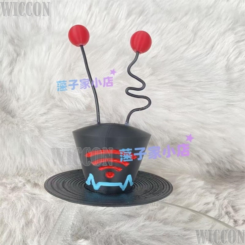 ヴォックス ブラックハット アニメ ハスビン コスプレ衣装  - Cosplay Prop 3D Print Settings のレビューと価格
