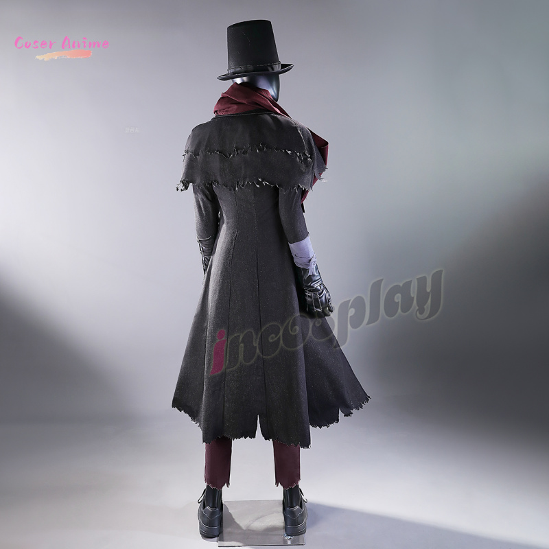 ゲルマン コスプレ衣装 ゲーム ブラッドボーン ユニフォーム - Bloodborne Cosplay Prop のレビューと価格