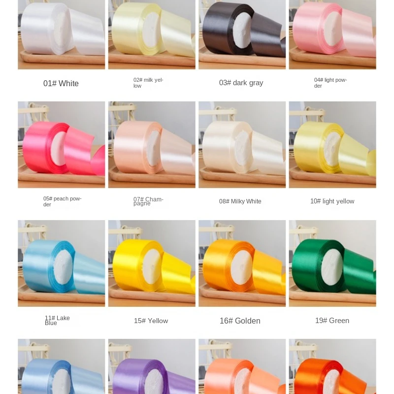 22 ヤード/ロール 5 センチメートルシルクサテンリボン手 - Craft Foam Roll のレビューと価格