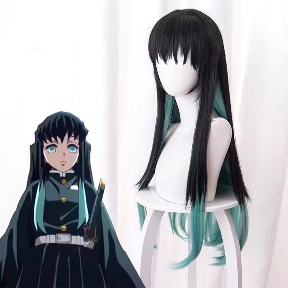 HAIRJOY 人工毛ウィッグ トキトウ・ムイチロ コスプレ - Wig Fiber Net のレビューと価格