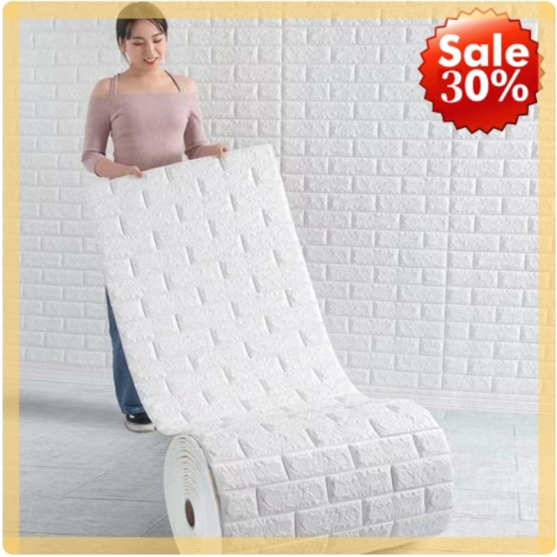 3Dフォームレンガの壁紙,リビングルーム,家,キッチン,バス - Craft Foam Roll のレビューと価格