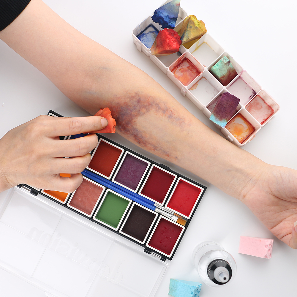 Depvision アルコール活性化フェイスペイント SFX - Body Paint Sfx のレビューと価格
