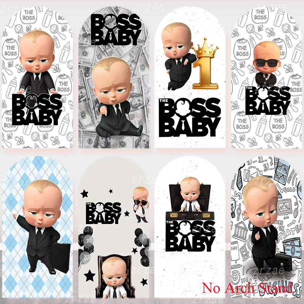 ボスベイビー アーチカバー バックドロップ キッズ 男の子  - Cosplay Floating Prop のレビューと価格