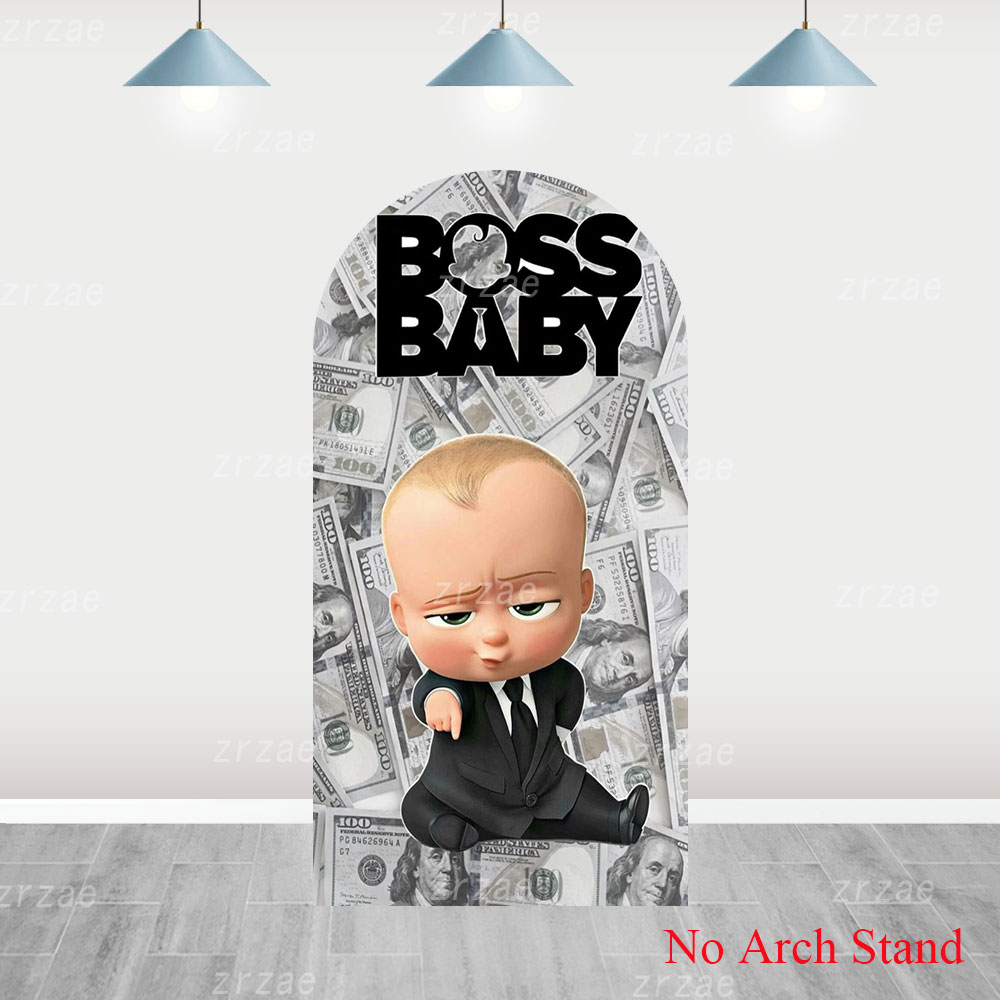 ボスベイビー アーチカバー バックドロップ キッズ 男の子  - Cosplay Floating Prop のレビューと価格