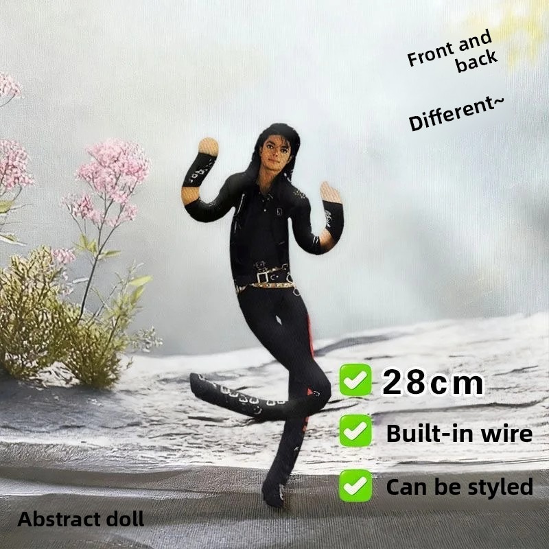 マイケル・ジャクソン コスプレ小道具人形 ぬいぐるみフィギュ - Cosplay Prop Designer のレビューと価格