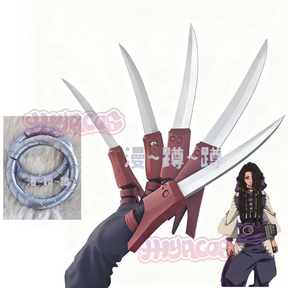 Gachiakuta ジャバーウォンガーコスプレ小道具 3D - Cosplay Prop 3D Print Settings のレビューと価格