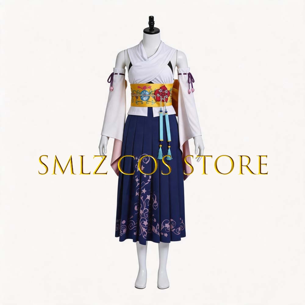 Smlz FFX ユナコスプレアニメ FF10 X 衣装女性 - Prop For Cosplay のレビューと価格