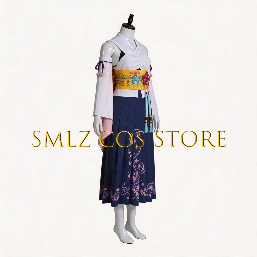 Smlz FFX ユナコスプレアニメ FF10 X 衣装女性 - Prop For Cosplay のレビューと価格