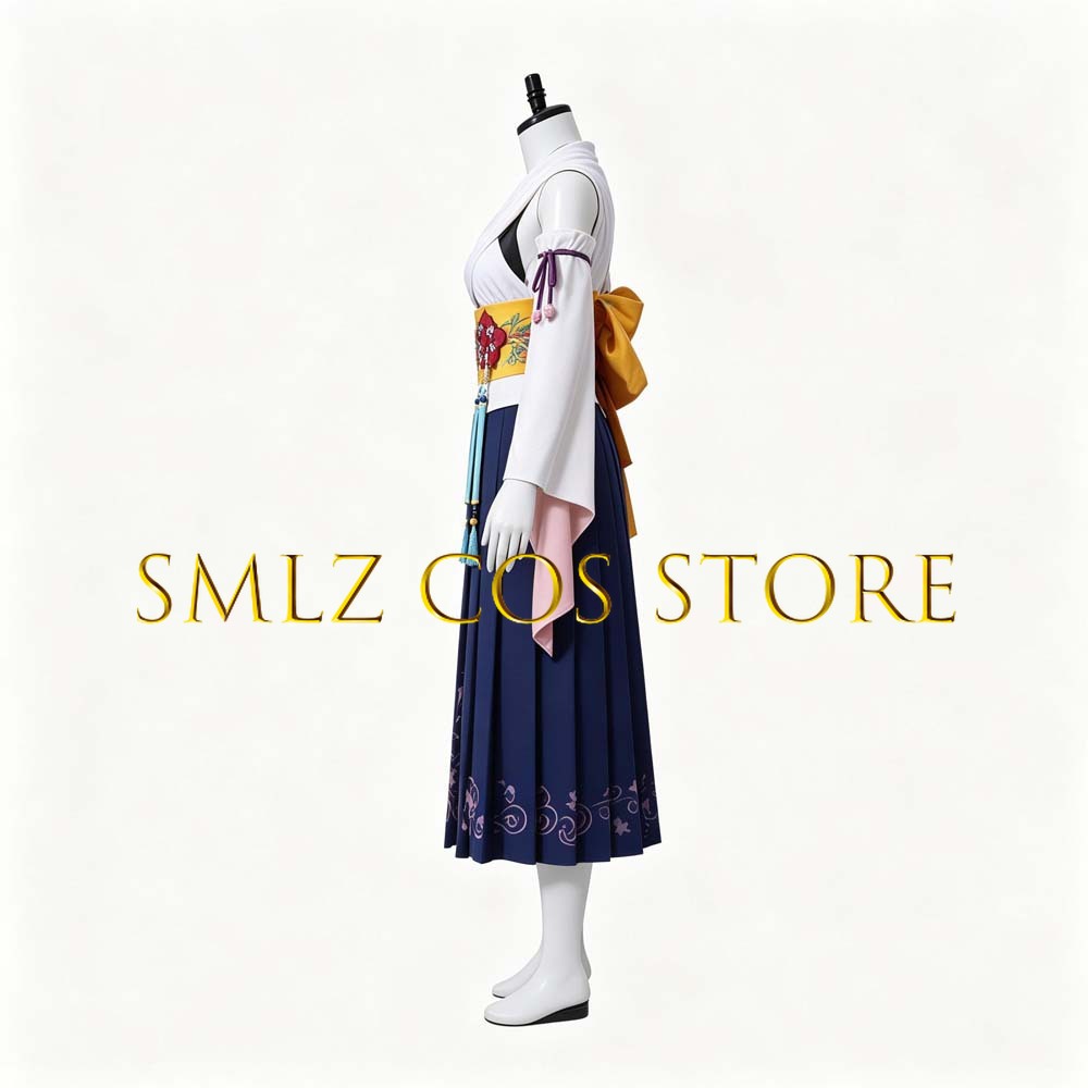 Smlz FFX ユナコスプレアニメ FF10 X 衣装女性 - Prop For Cosplay のレビューと価格