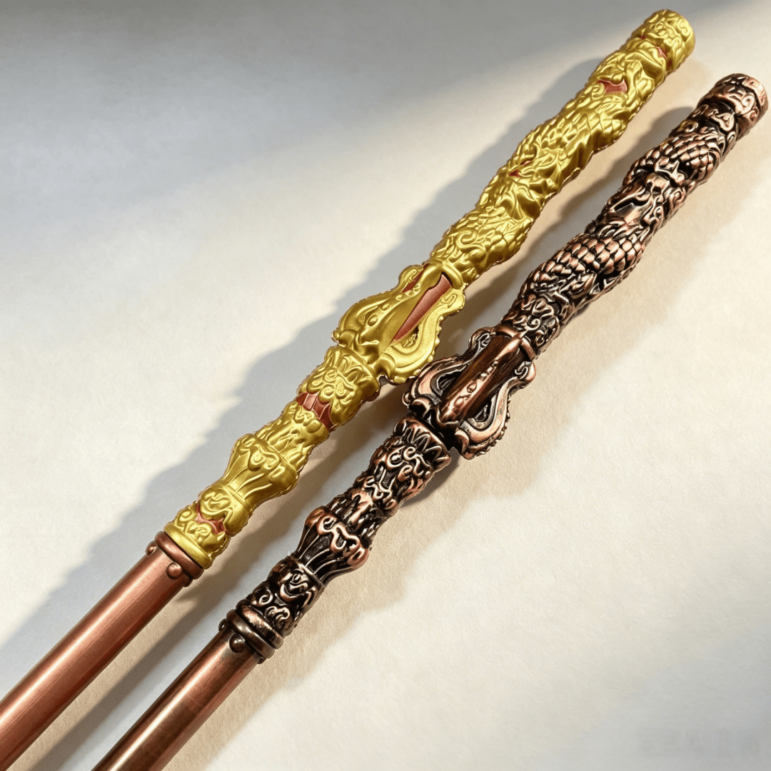 70インチ ブラックミス ウーコン 魔法の杖 ゲームアニメコ - Cosplay Prop Katana のレビューと価格