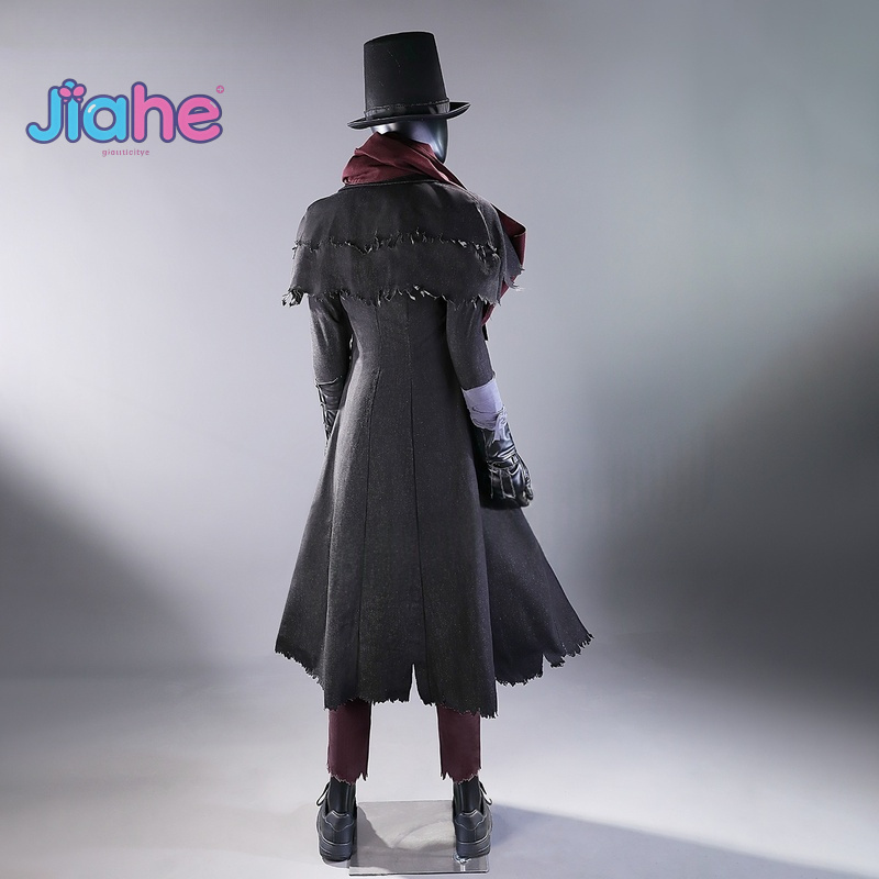 新しい 2025 ゲーム Bloodborne ゲールマン  - Bloodborne Cosplay Prop のレビューと価格