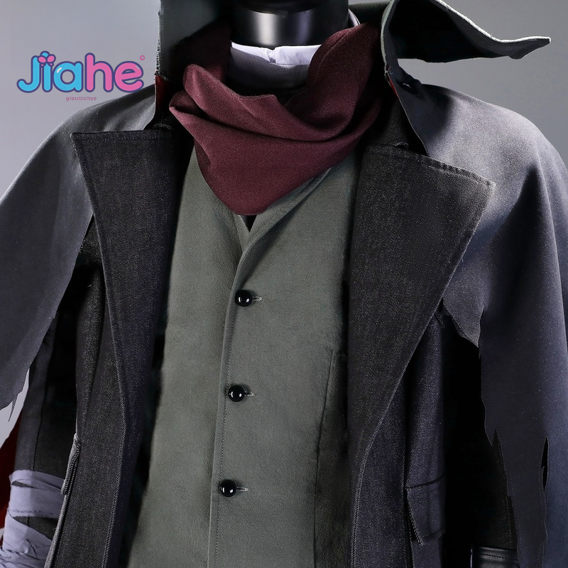 新しい 2025 ゲーム Bloodborne ゲールマン  - Bloodborne Cosplay Prop のレビューと価格