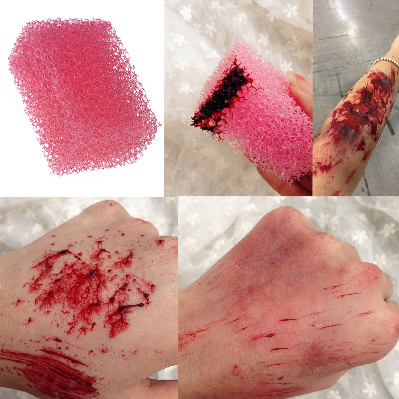 スキンワックスキット,偽のモールディング,特殊効果,ボディペ - Body Paint Sfx のレビューと価格