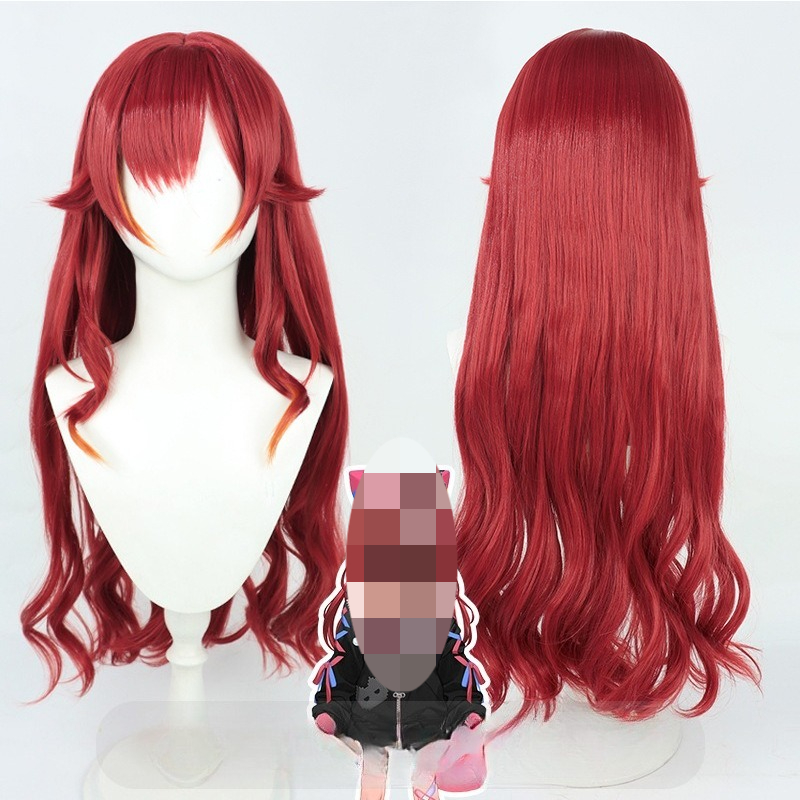 Vtuber ネコタツナ コスプレウィッグ – 長さ35.5 - Wig Fiber Net のレビューと価格